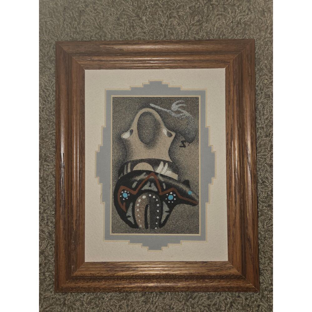 Navajo Bear Sand Painting